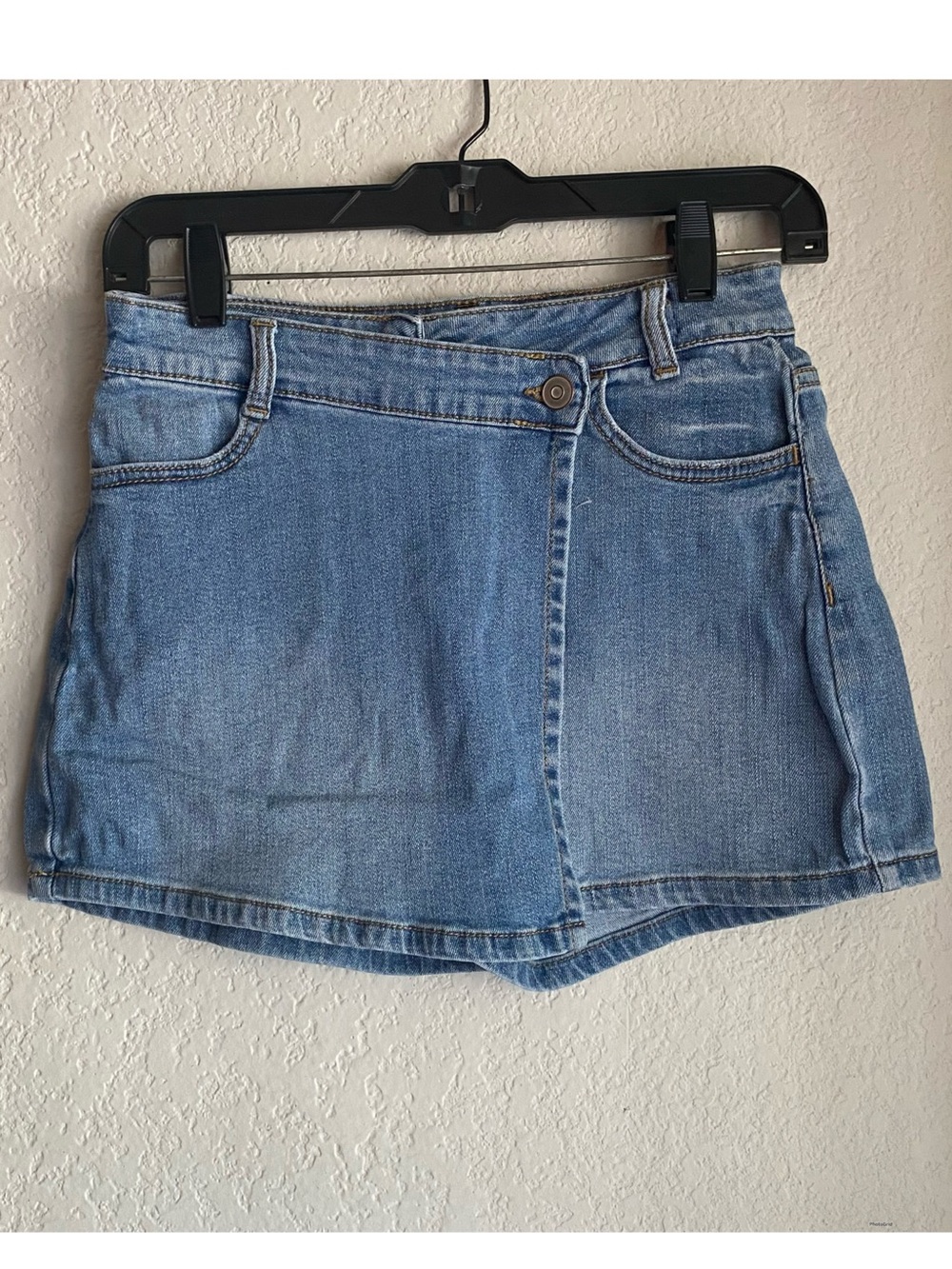 Wonder Nation Light Blue Denim Skort